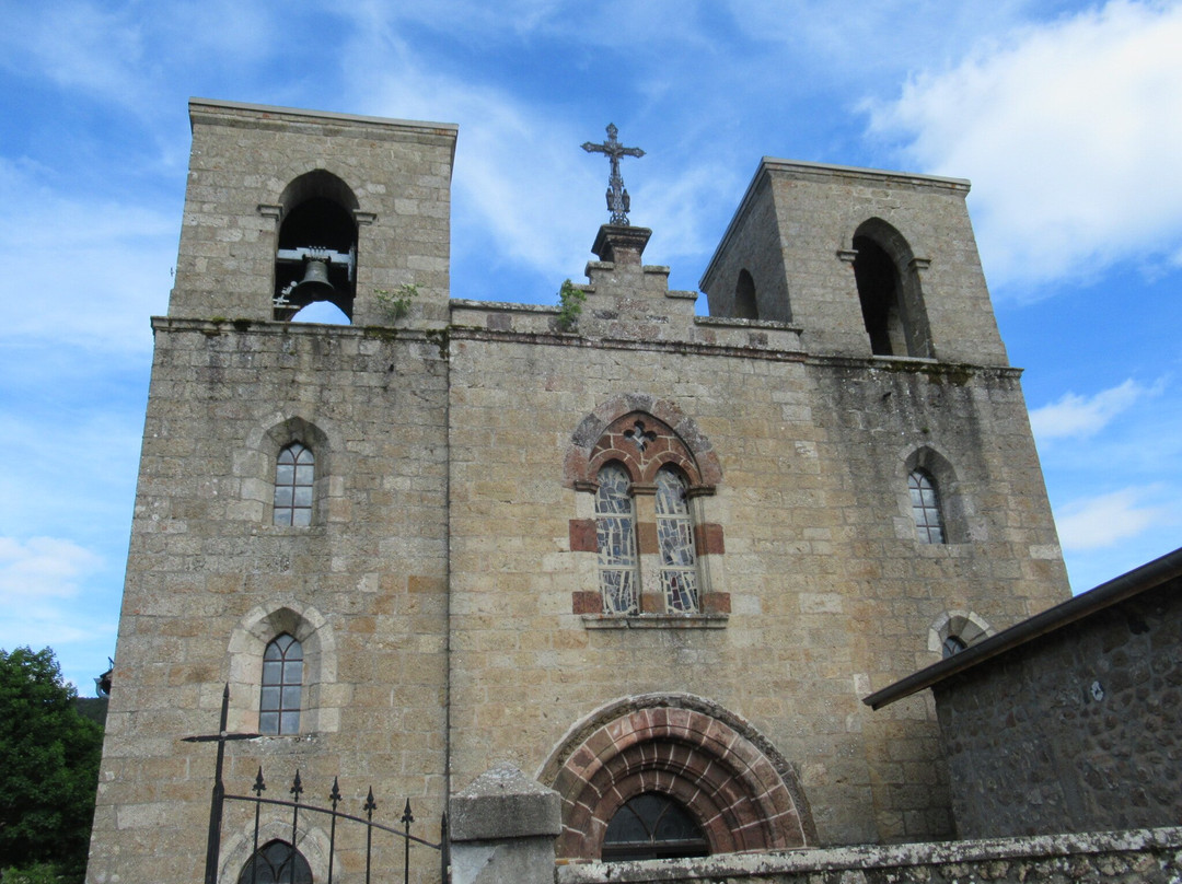 Eglise Saint-Victor-Issarles必去景点