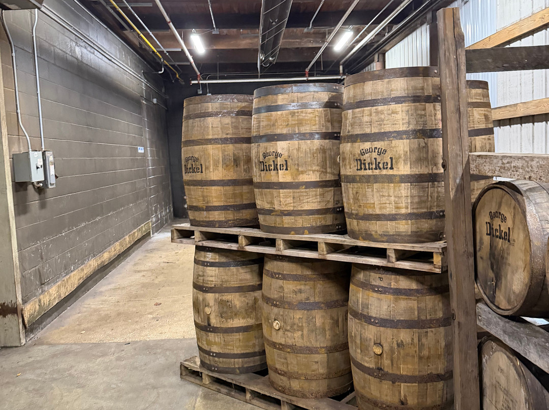 Cascade Hollow Distilling Co., Home of George Dickel-Tullahoma必去景点