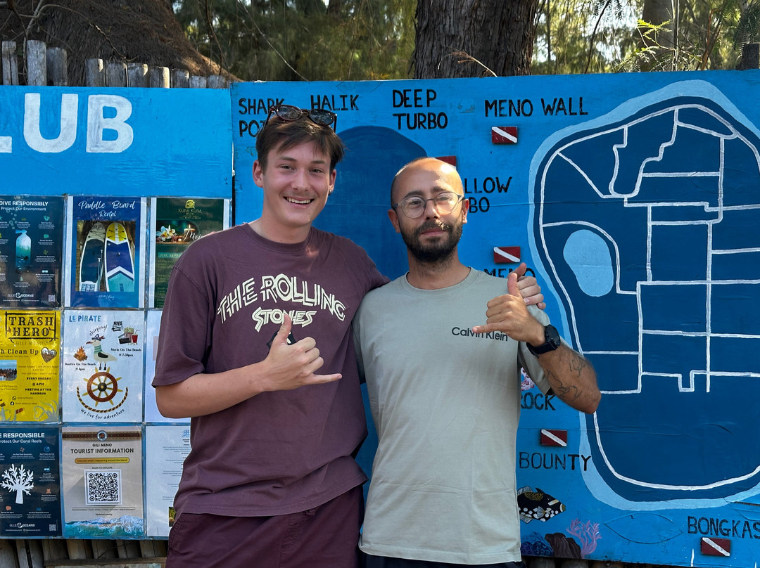 Meno Dive Club-Gili Meno必去景点