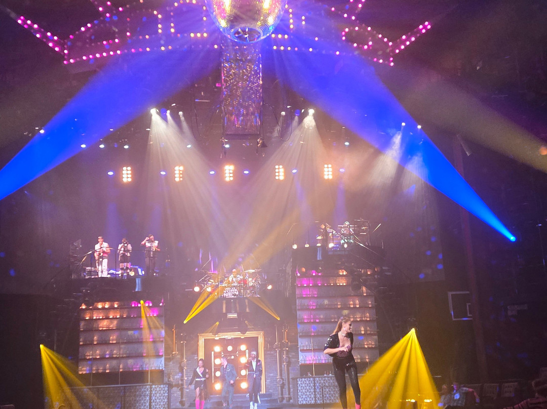Mad Apple By Cirque Du Soleil-拉斯维加斯必去景点