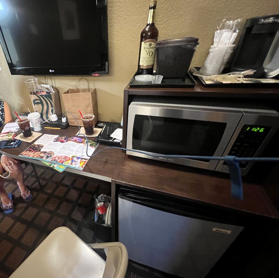 迈诺特麦客达温德姆酒店Minot-客卧