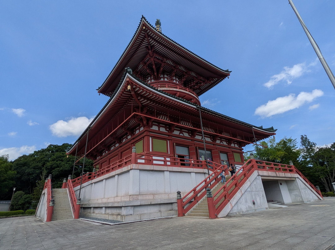 Great Pagoda of Peace-成田市必去景点
