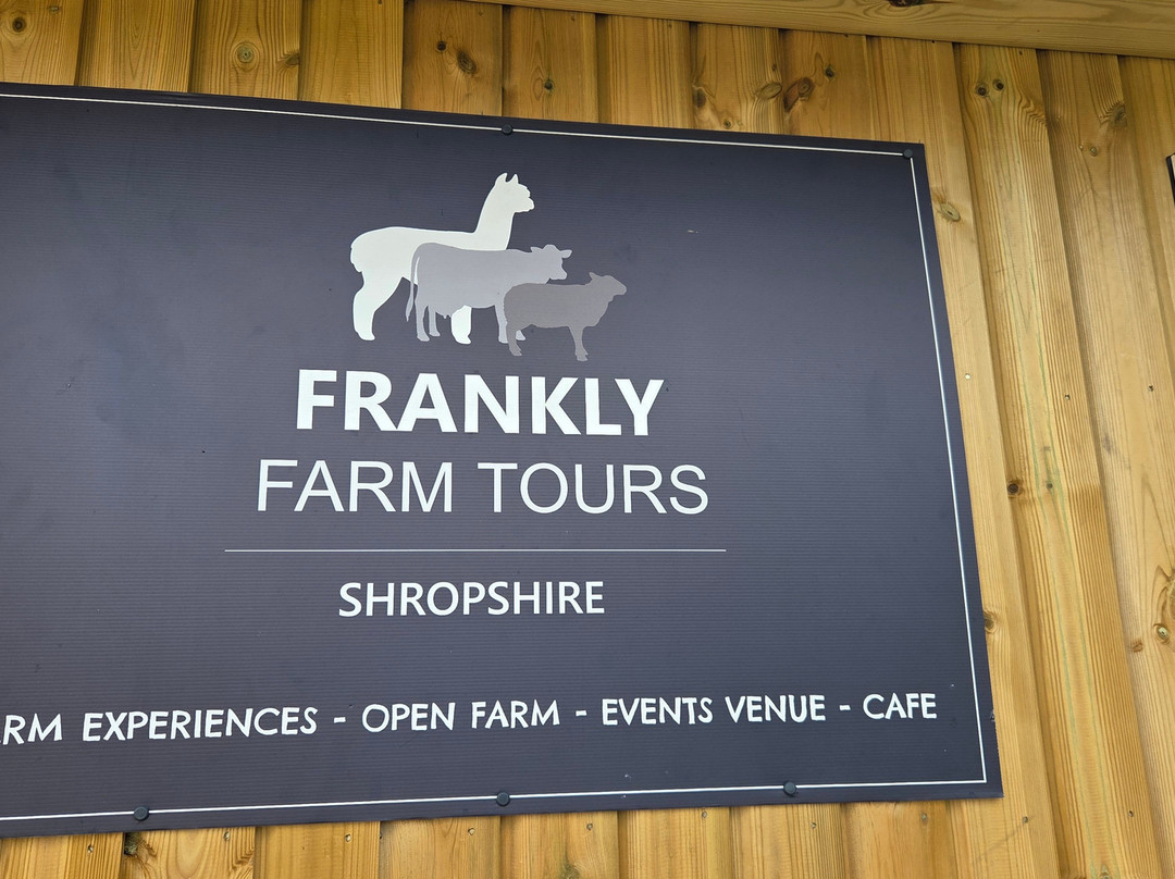 Frankly Farm Tours-Broseley必去景点