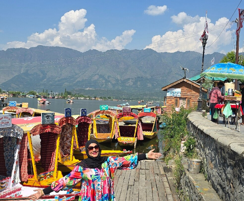 Dal Lake-斯利那加必去景点