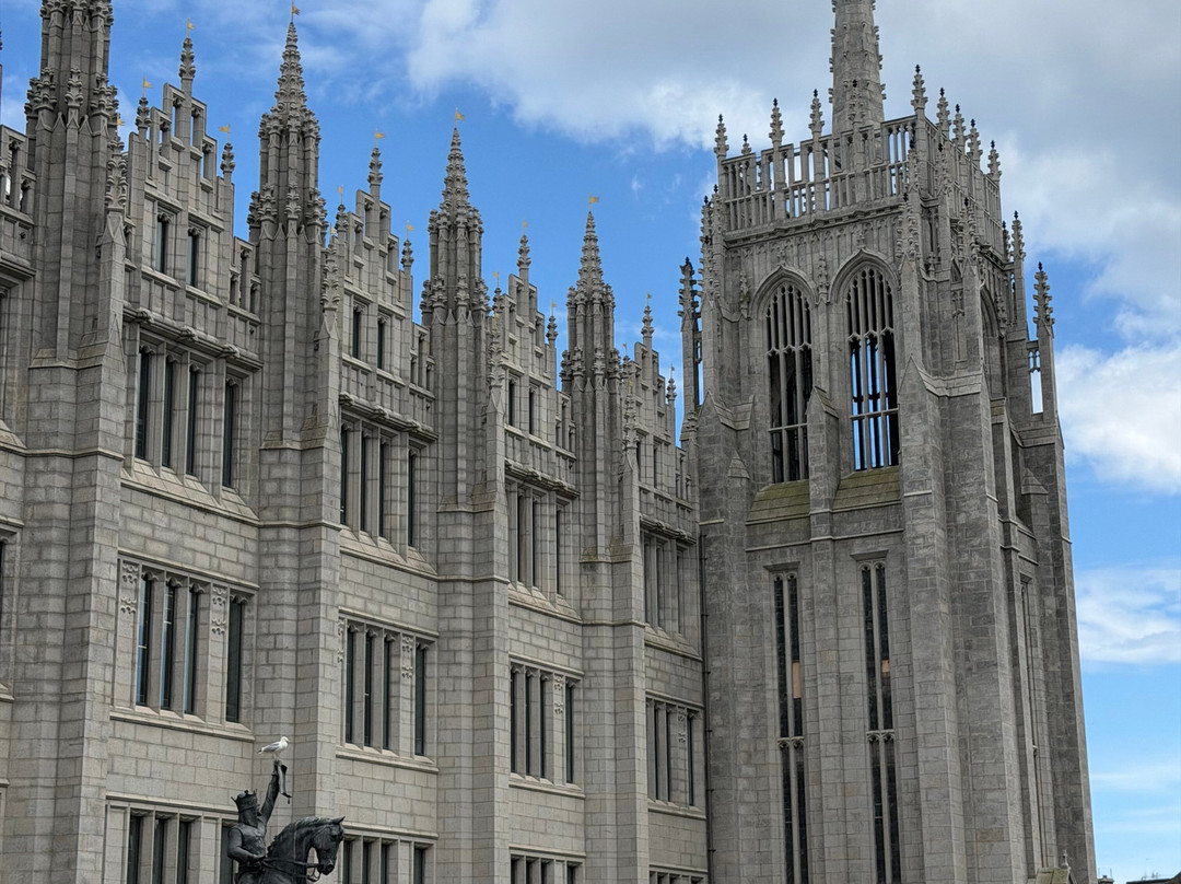 Marischal College-阿伯丁必去景点
