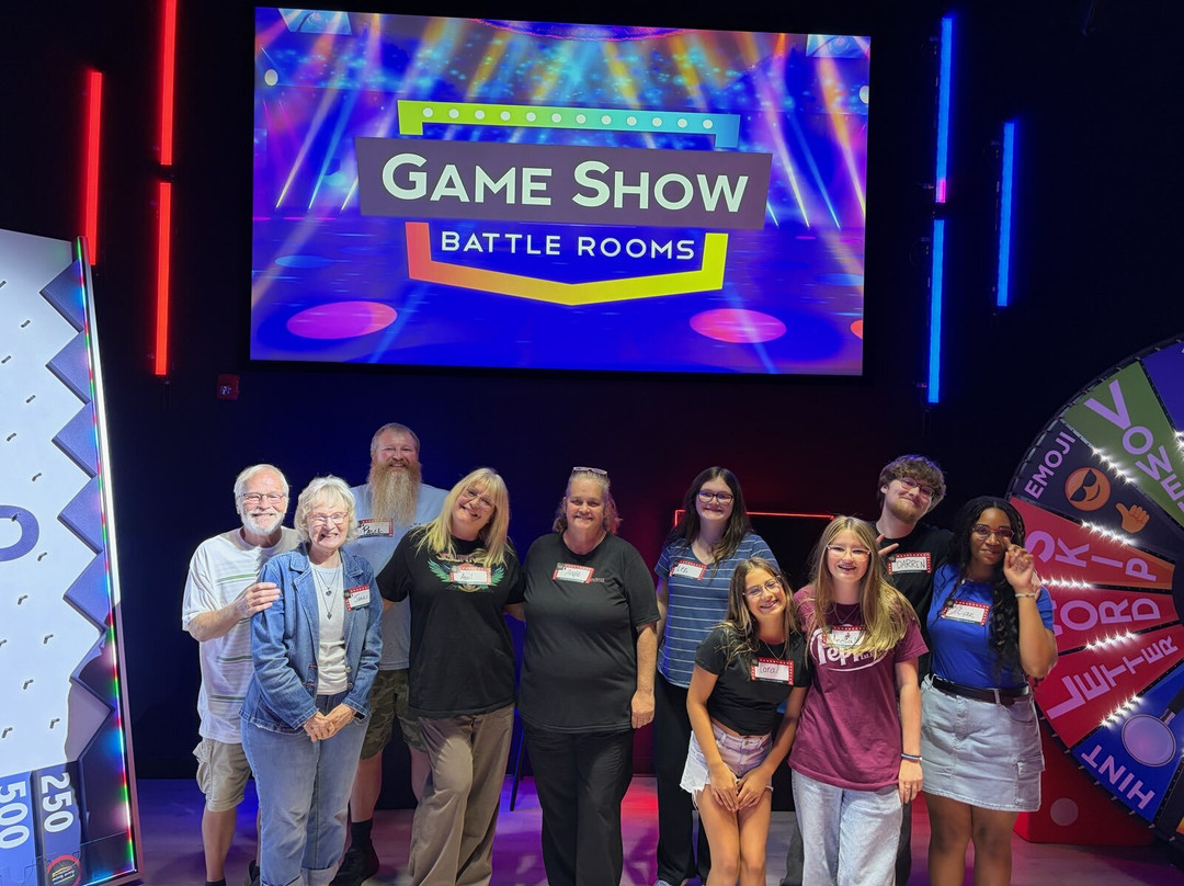 Game Show Battle Rooms - Cincinnati