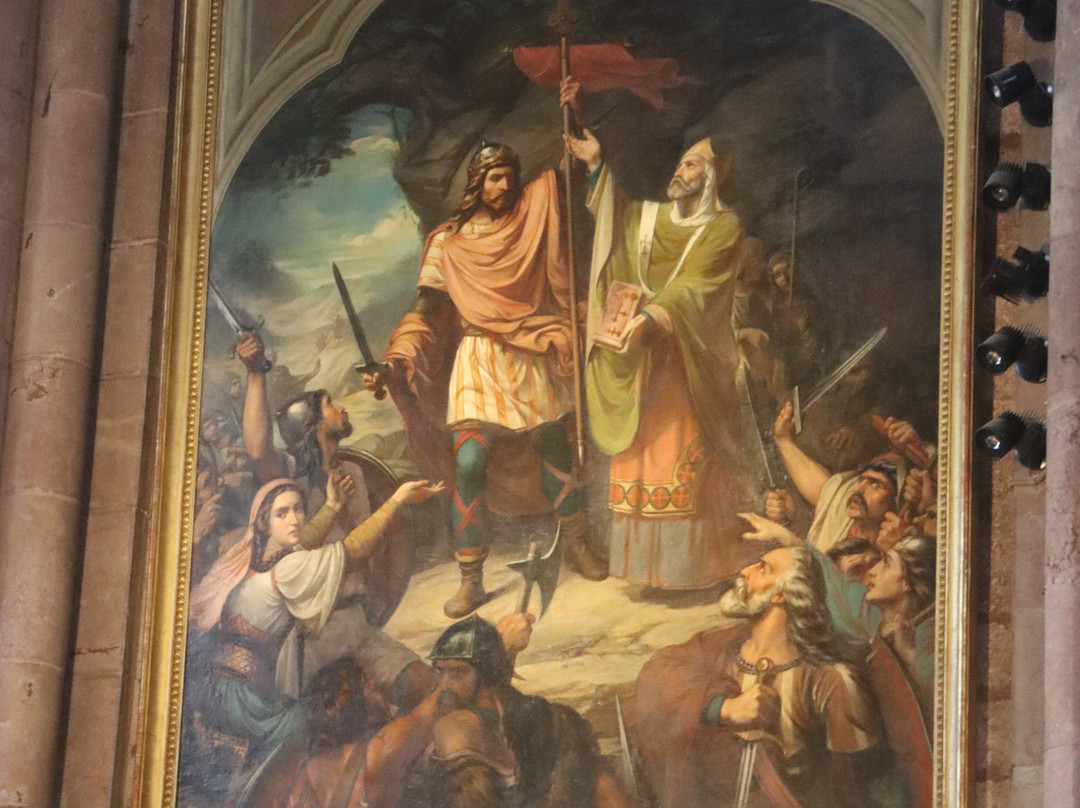 Basilica de Santa Maria la Real de Covadonga-Covadonga必去景点