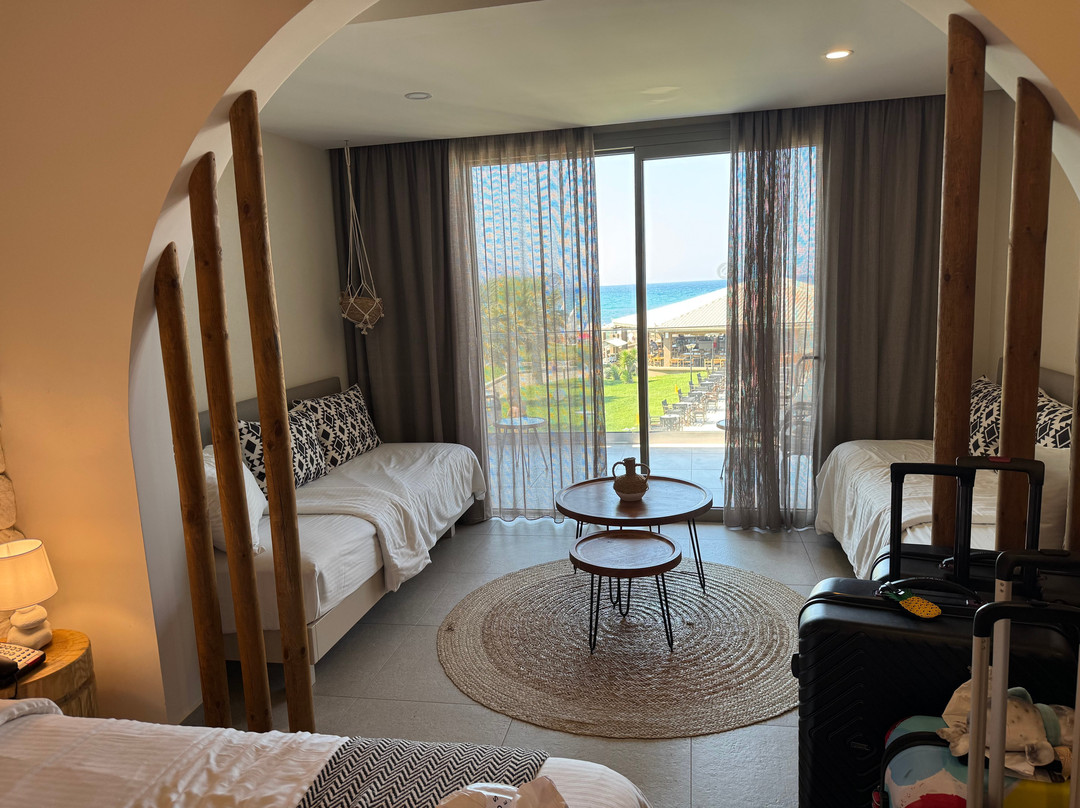 Apokoronas酒店住宿-Eliros Mare Beachfront Poem Hotel
