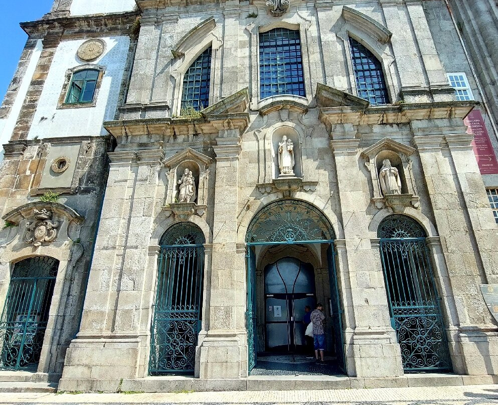 Igreja dos Carmelitas-波尔图必去景点