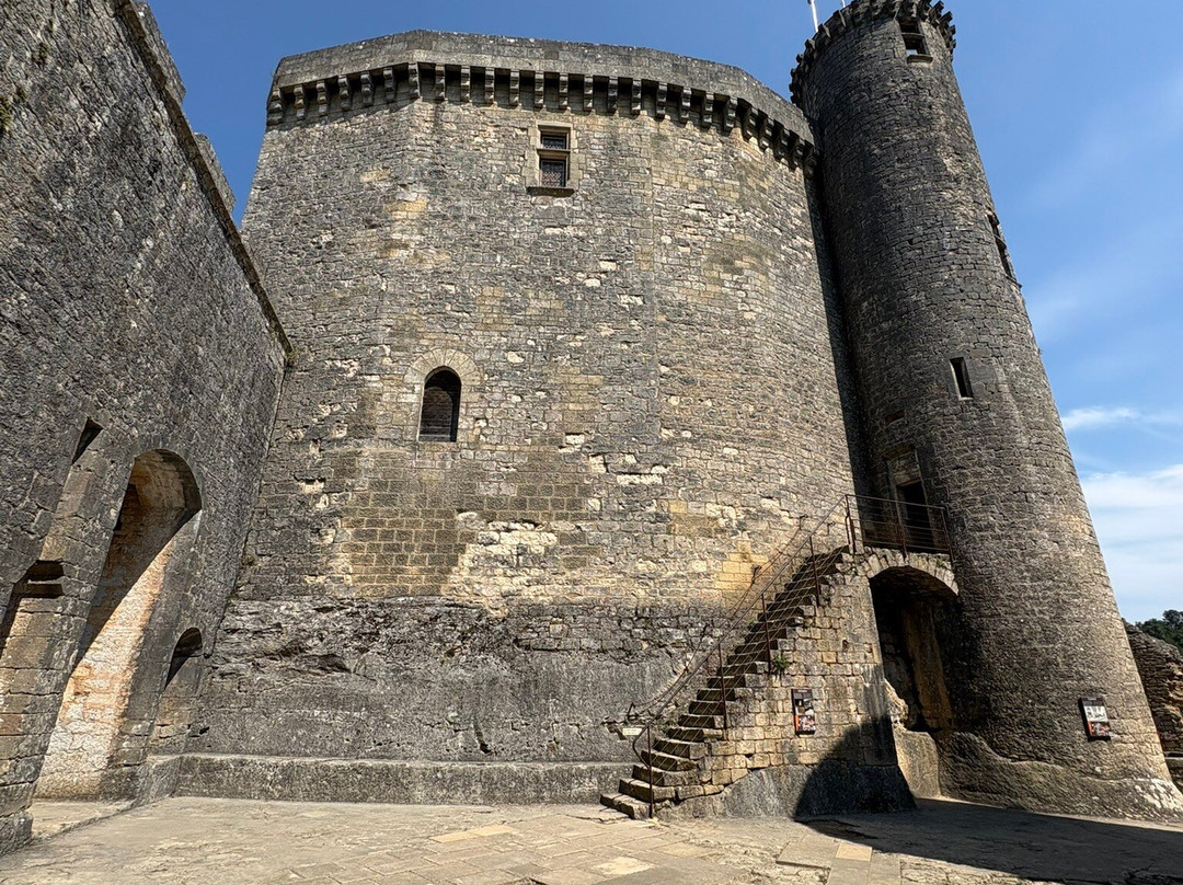Château de Bonaguil-Saint-Front-sur-Lemance必去景点
