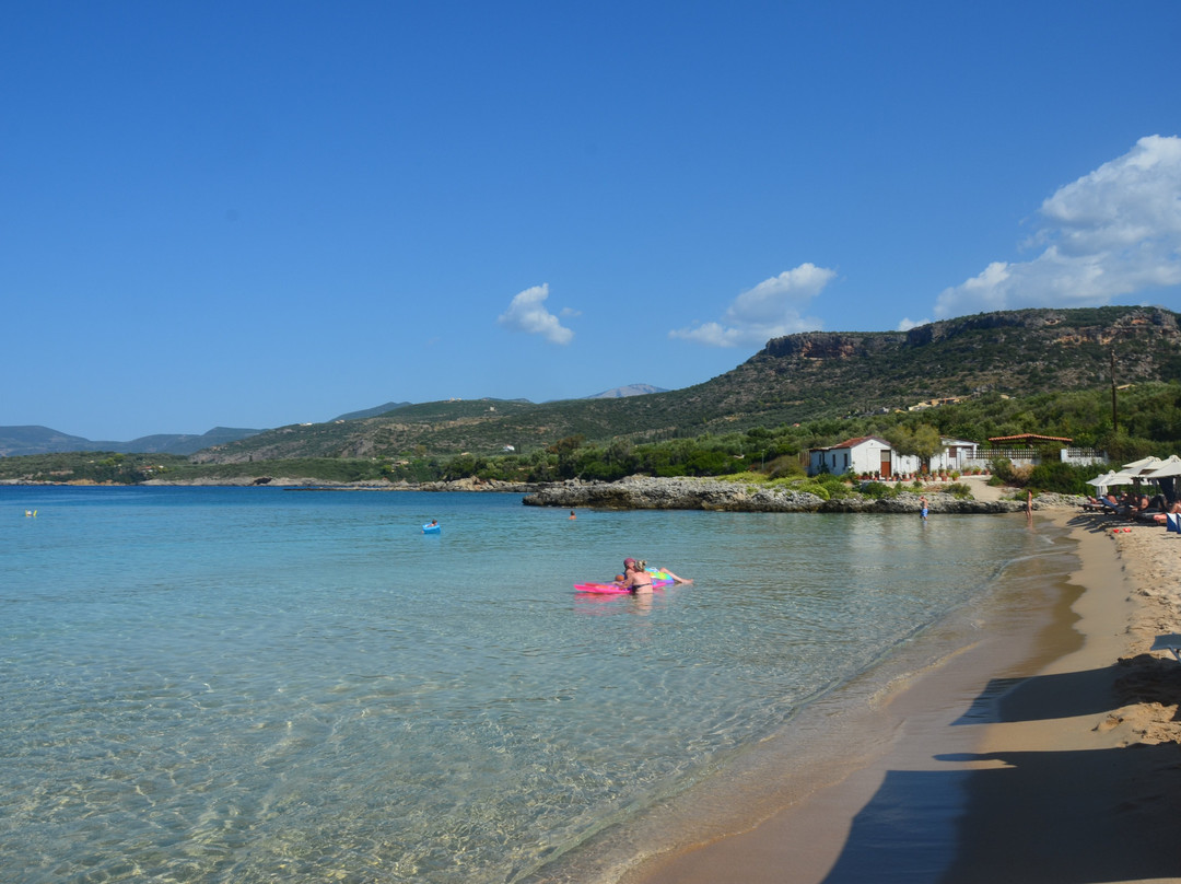 Kalogrias Beach-Stoupa必去景点