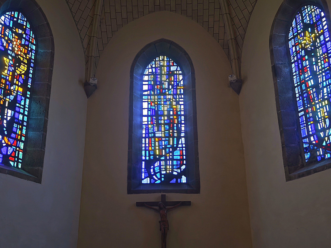 Eglise Saint Georges-Saint-Georges-de-Montaigu必去景点