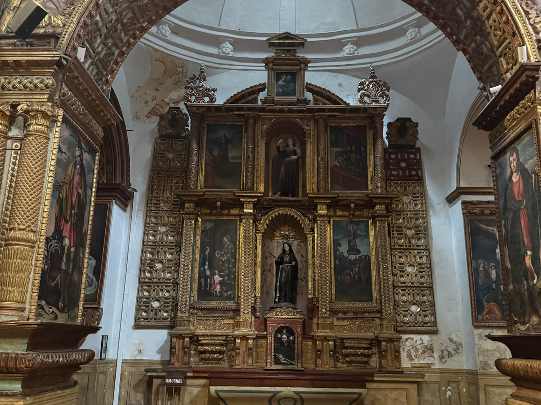 圣弗朗西斯科教堂 (Iglesia de San Francisco)-基多必去景点