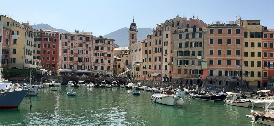 Lungomare di Camogli-卡莫利必去景点