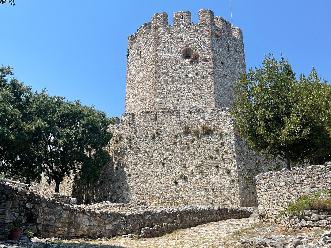 Platamonas Castle-Platamon必去景点