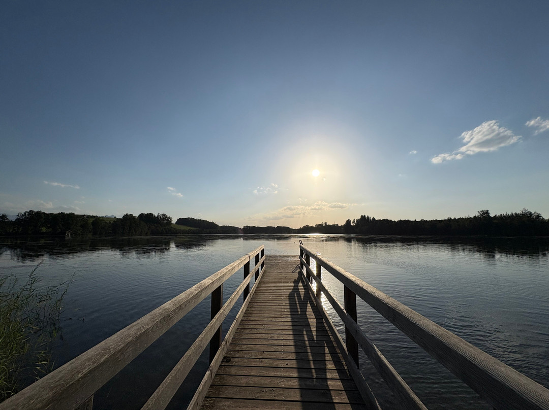 Kiosk Am Tinninger See
