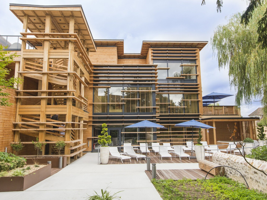 Cote d'Or酒店住宿-Le Relais Bernard Loiseau