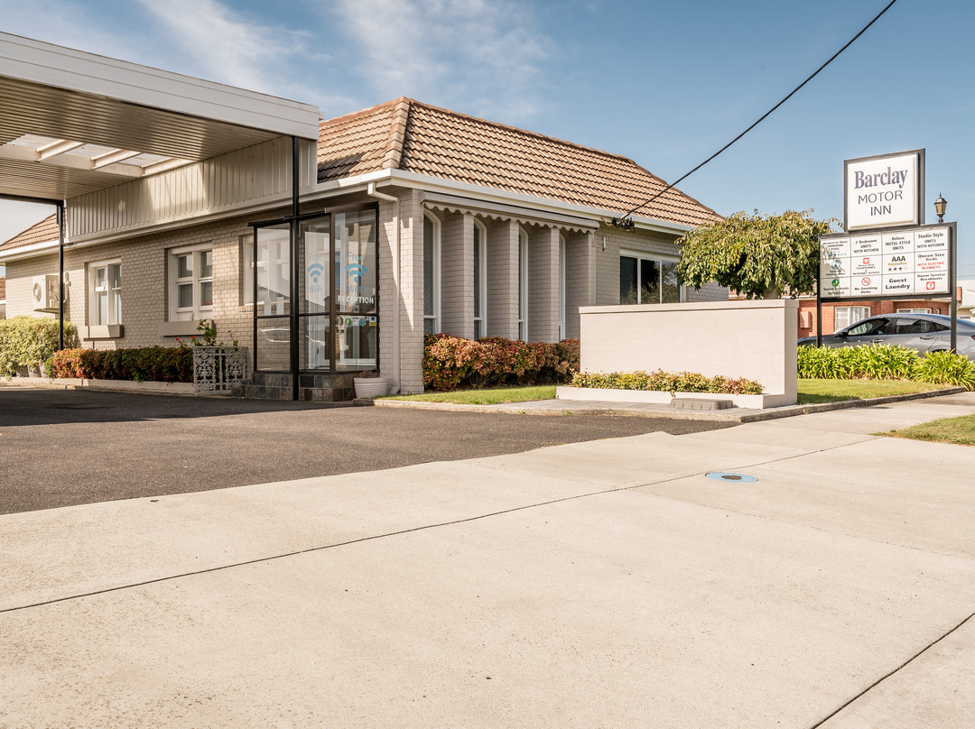 Devonport酒店住宿-巴克莱汽车旅馆