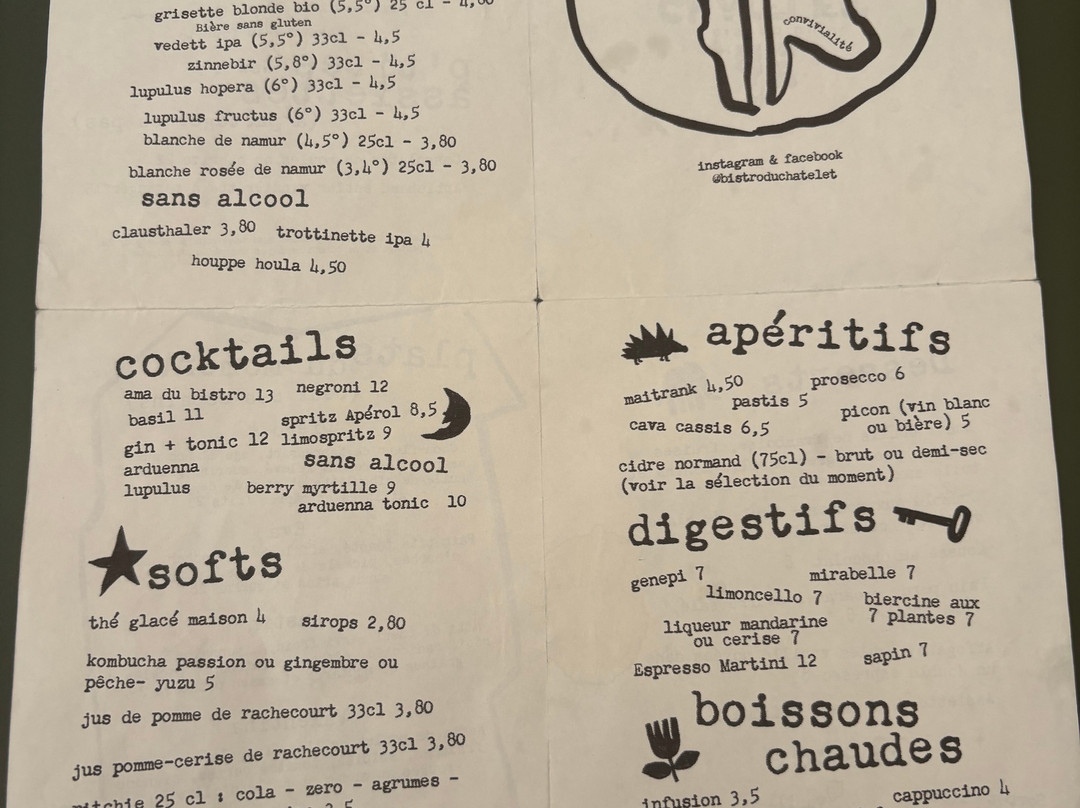 Bistro du Châtelet