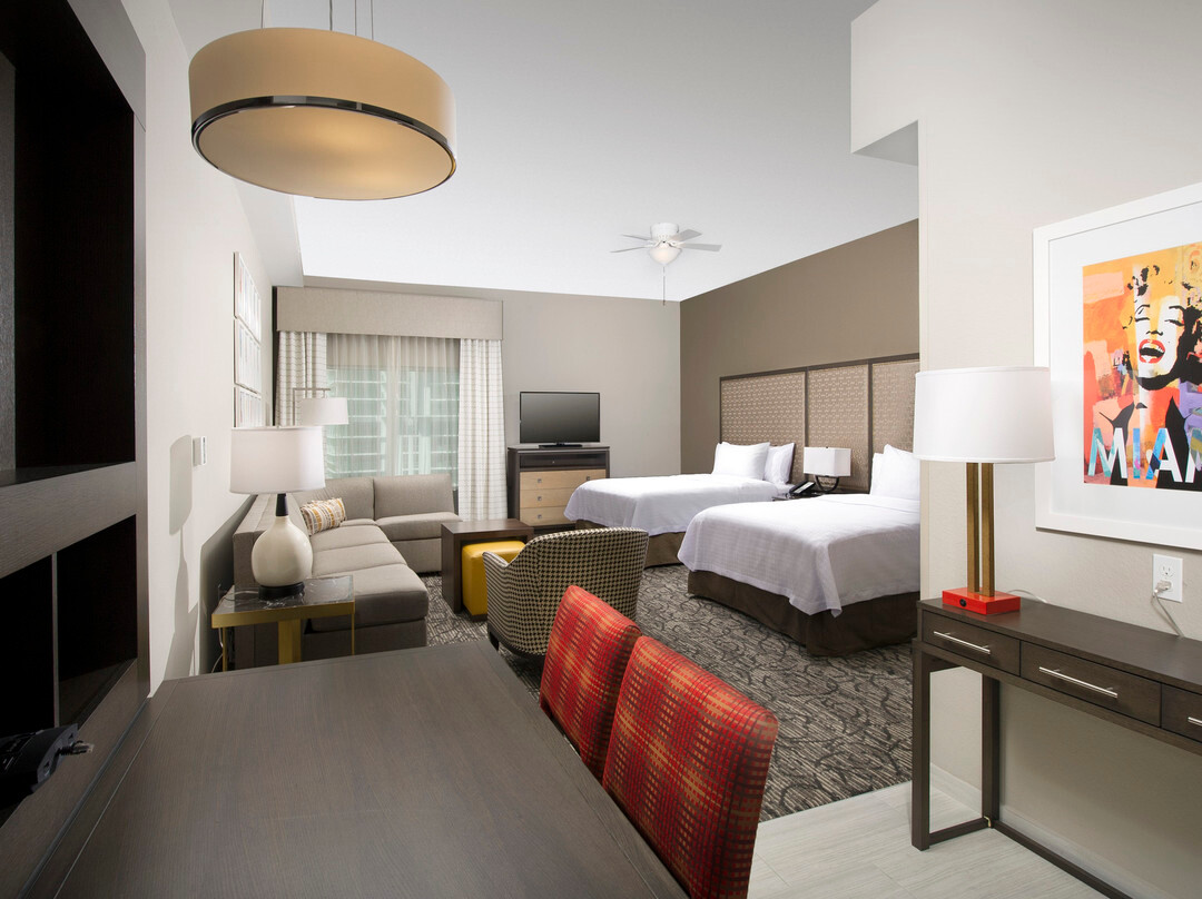 迈阿密市区/布里克尔Homewood Suites by Hilton主图