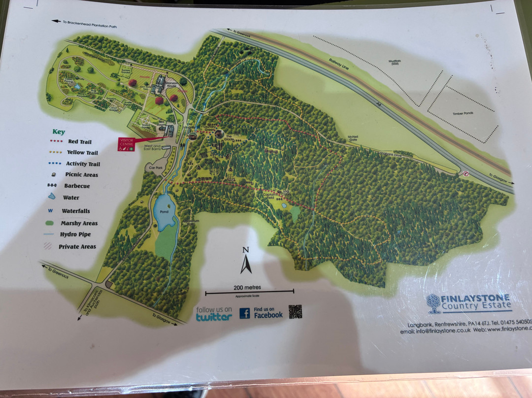 Finlaystone Country Estate-Langbank必去景点