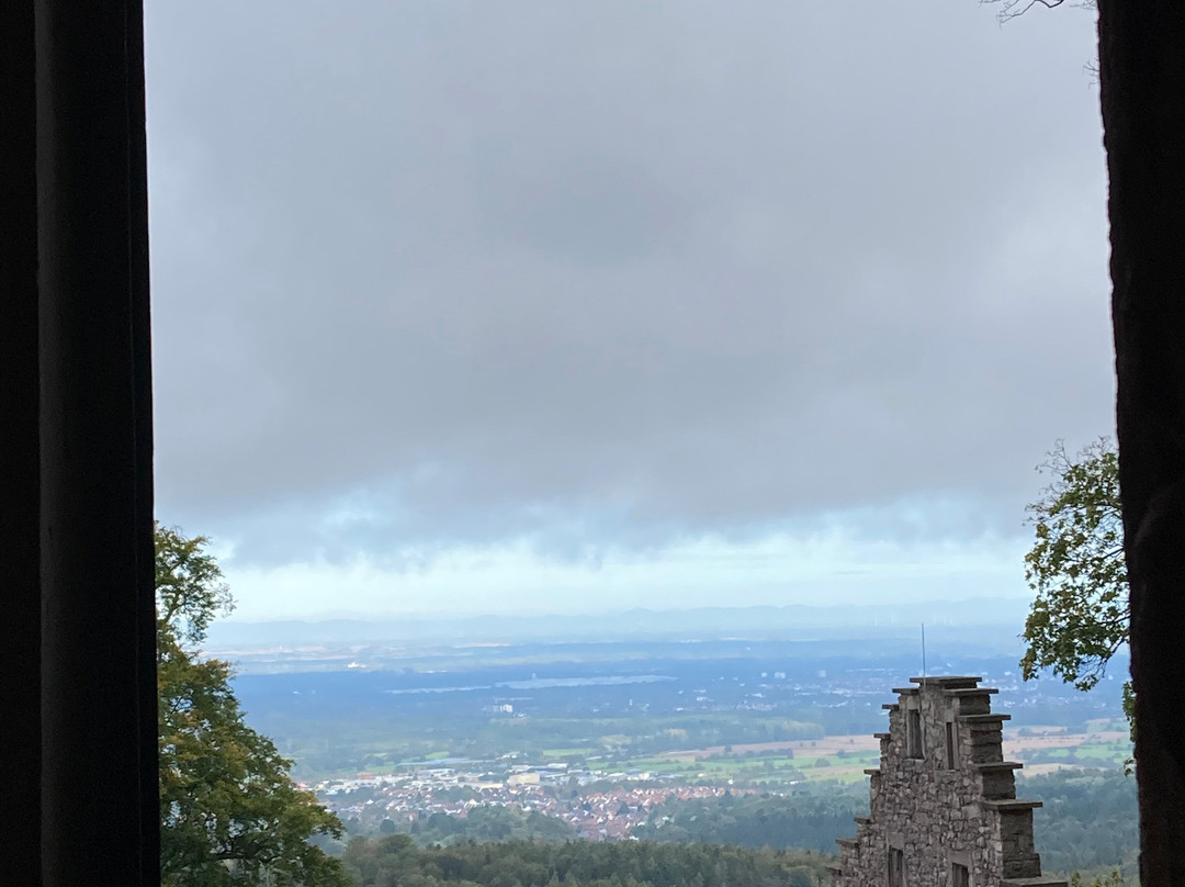 Altes Schloss Hohenbaden-巴登巴登必去景点