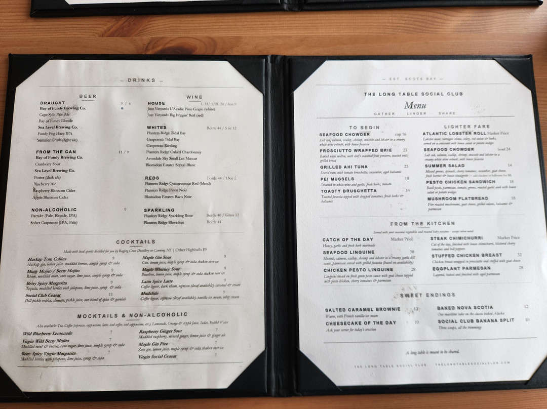 The Long Table Social Club