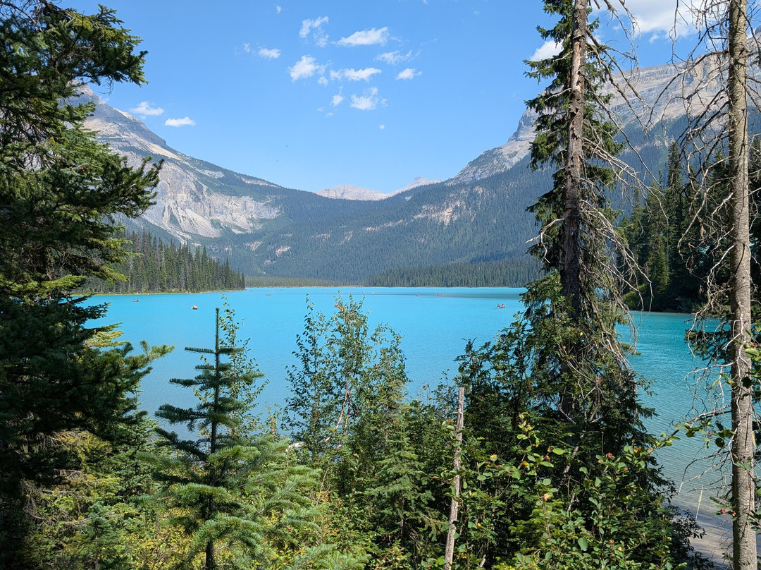 Yoho National Park-菲尔德必去景点