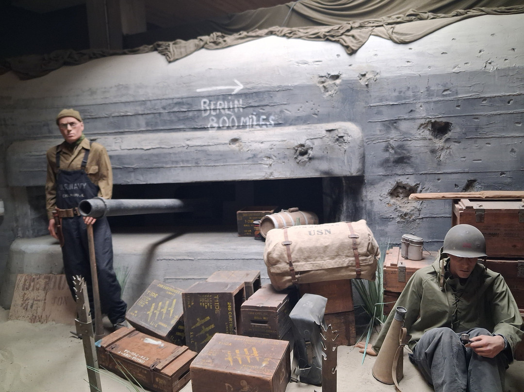 Normandy Victory Museum-Carentan-les-Marais必去景点
