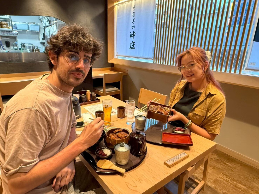 うなぎの中庄 難波店