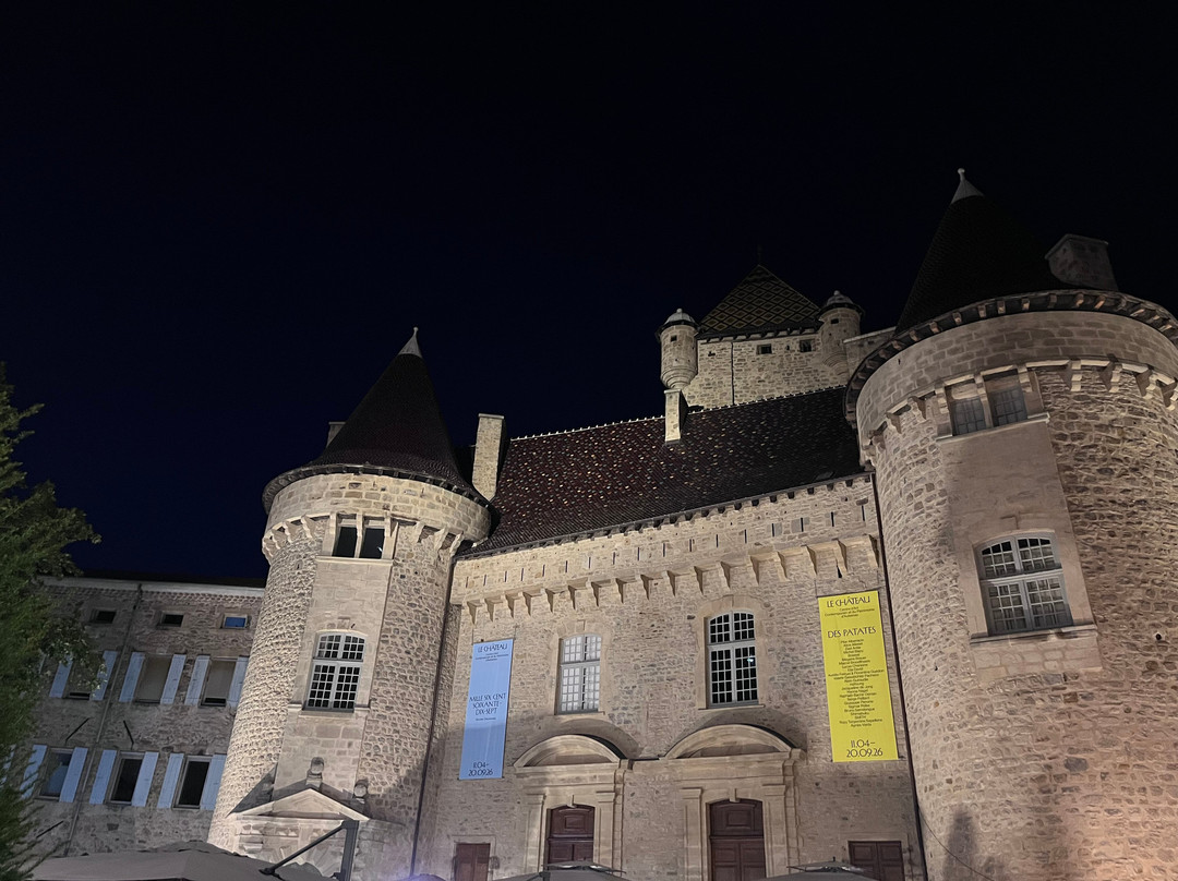 Chateau d'Aubenas-Aubenas必去景点