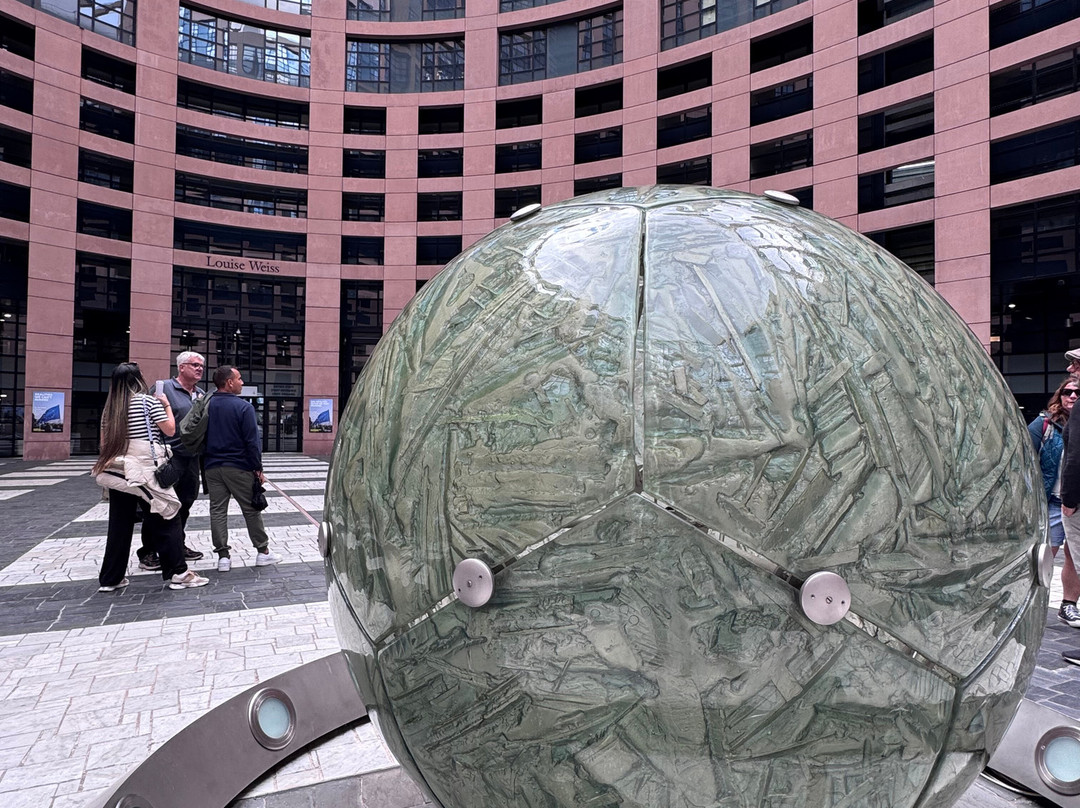 European Parliament Strasbourg-斯特拉斯堡必去景点