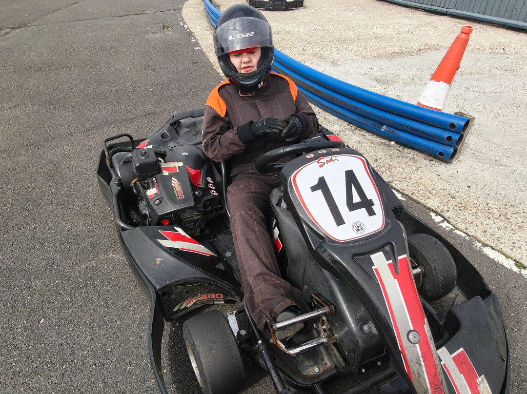 Chequered Flag Go Karting-格里姆斯比必去景点