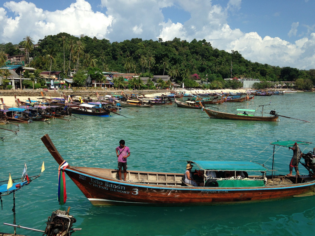 Phi Phi Islands-甲米必去景点