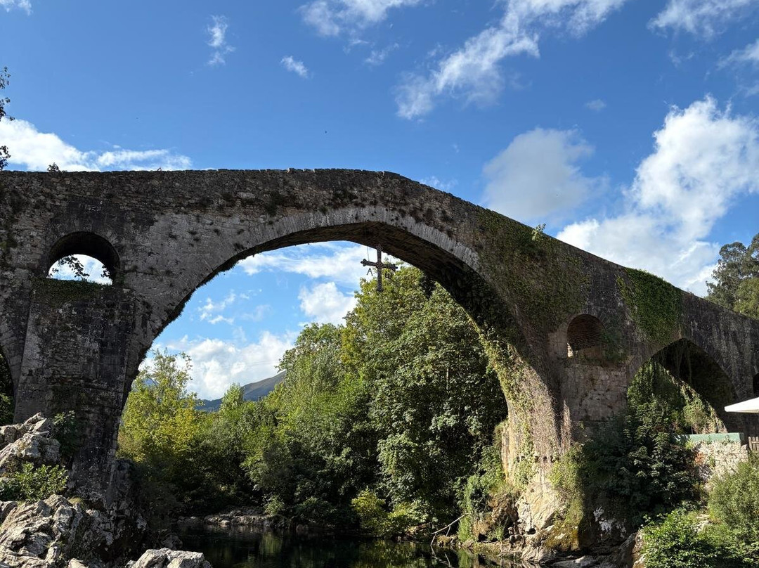 Puente Romano-Cangas de Onis必去景点