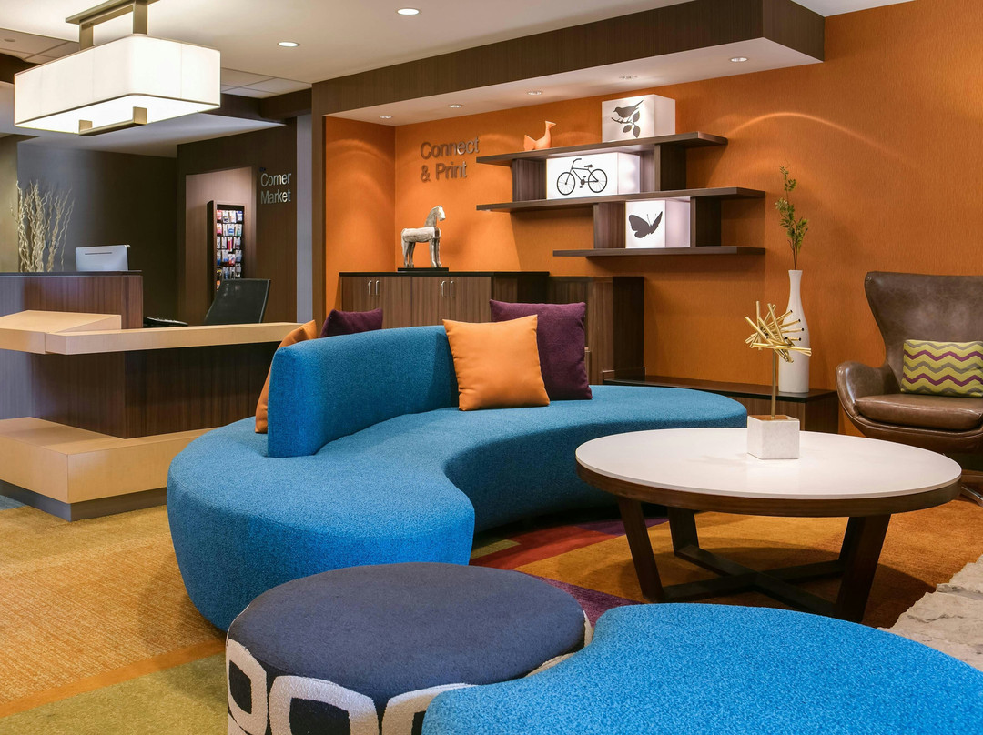 Louisville酒店住宿-Fairfield Inn Manhattan