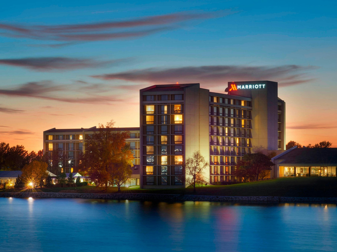 Platte City酒店住宿-Kansas City Airport Marriott