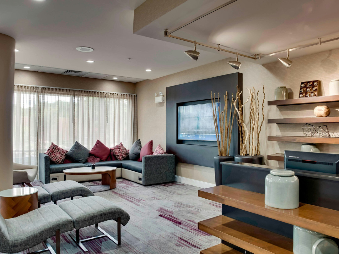 Barium Springs酒店住宿-Courtyard by Marriott Statesville Mooresville/Lake Norman