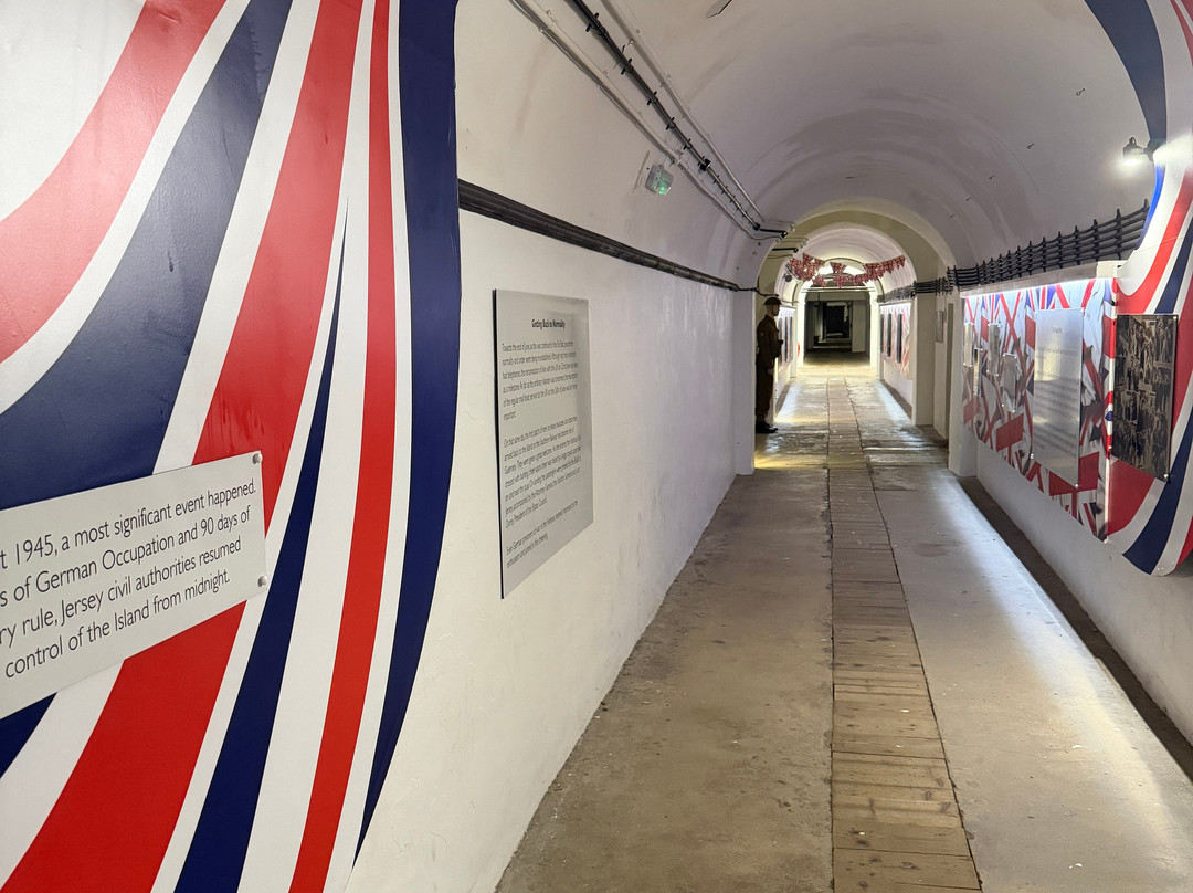 Jersey War Tunnels - German Underground Hospital-St. Lawrence必去景点