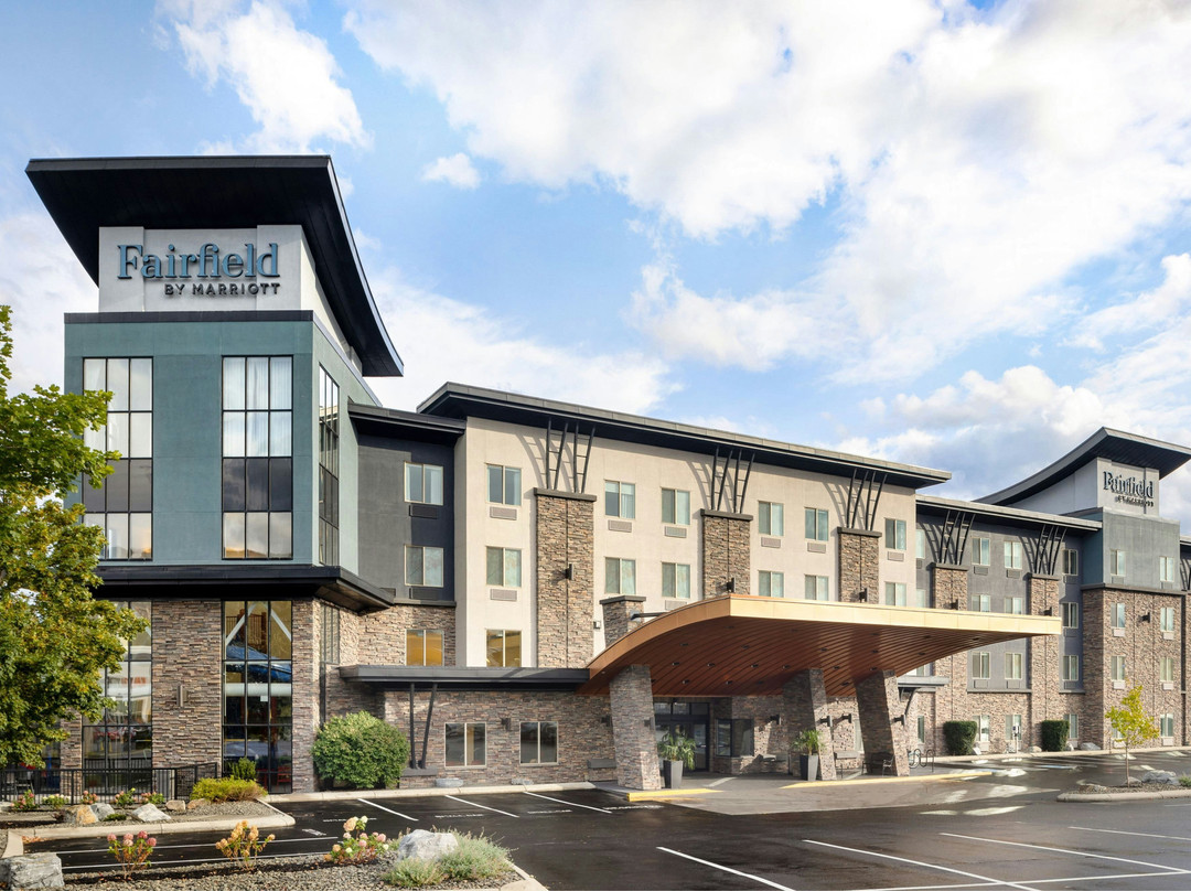 西基隆拿酒店住宿-Fairfield by Marriott Inn & Suites West Kelowna