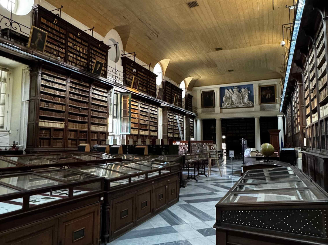 National Library of Malta-瓦莱塔必去景点