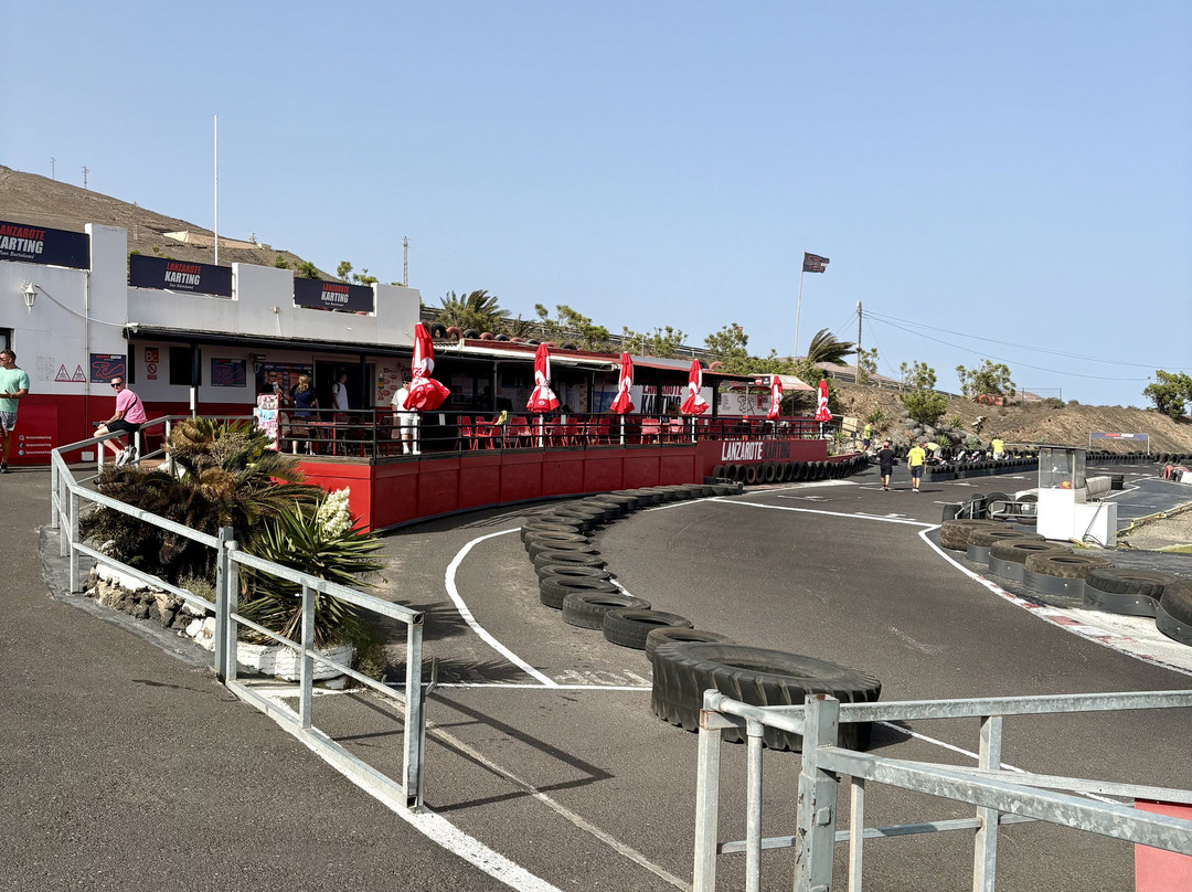 Lanzarote Karting-San Bartolome必去景点