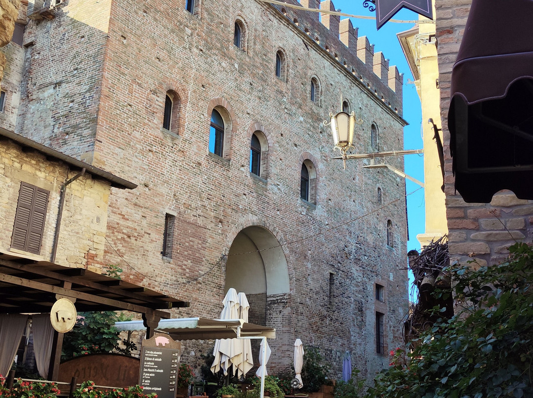 Palazzo del Podesta-Castell'Arquato必去景点