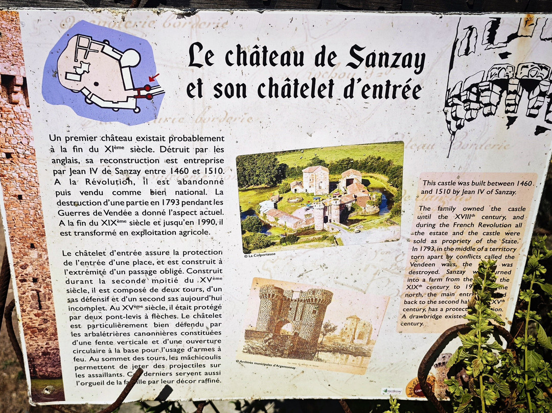 Château de Sanzay