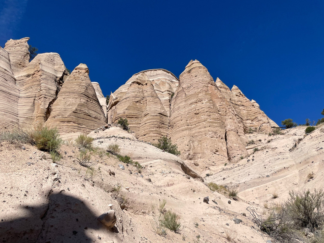 Kasha-Katuwe Tent Rocks National Monument-Cochiti Pueblo必去景点
