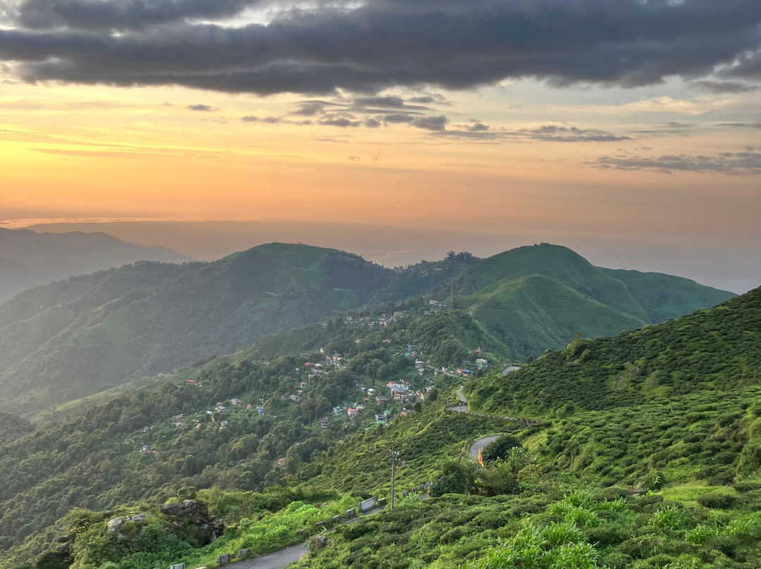 Giddapahar View Point-Kurseong必去景点