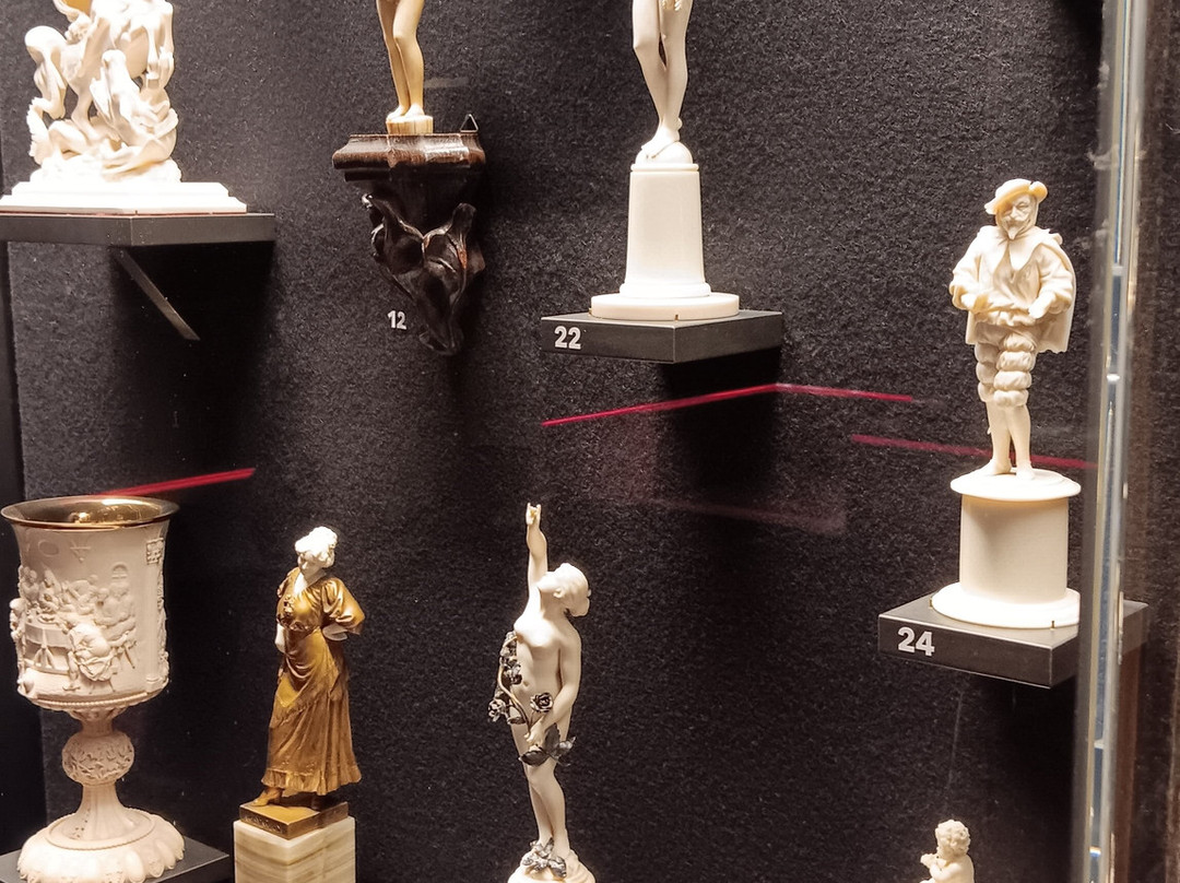 Deutsches Elfenbeinmuseum-Erbach必去景点