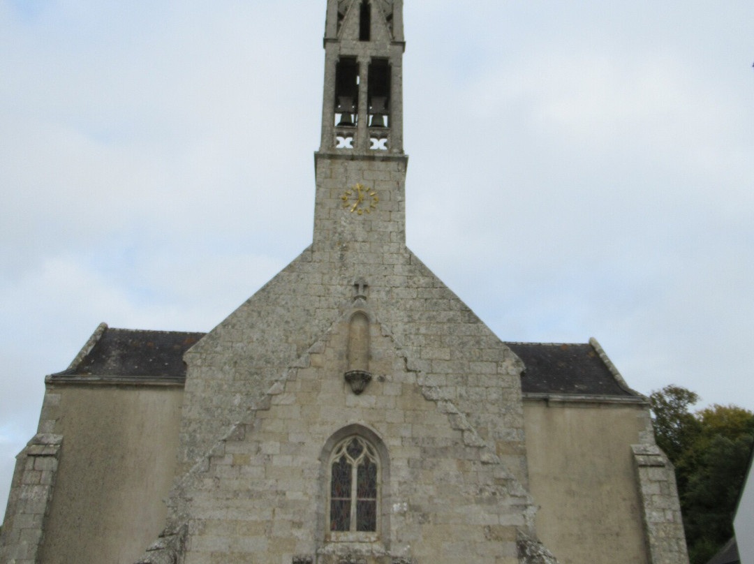 Église Du Port Ou Église Saint-Thomas Becket-Benodet必去景点