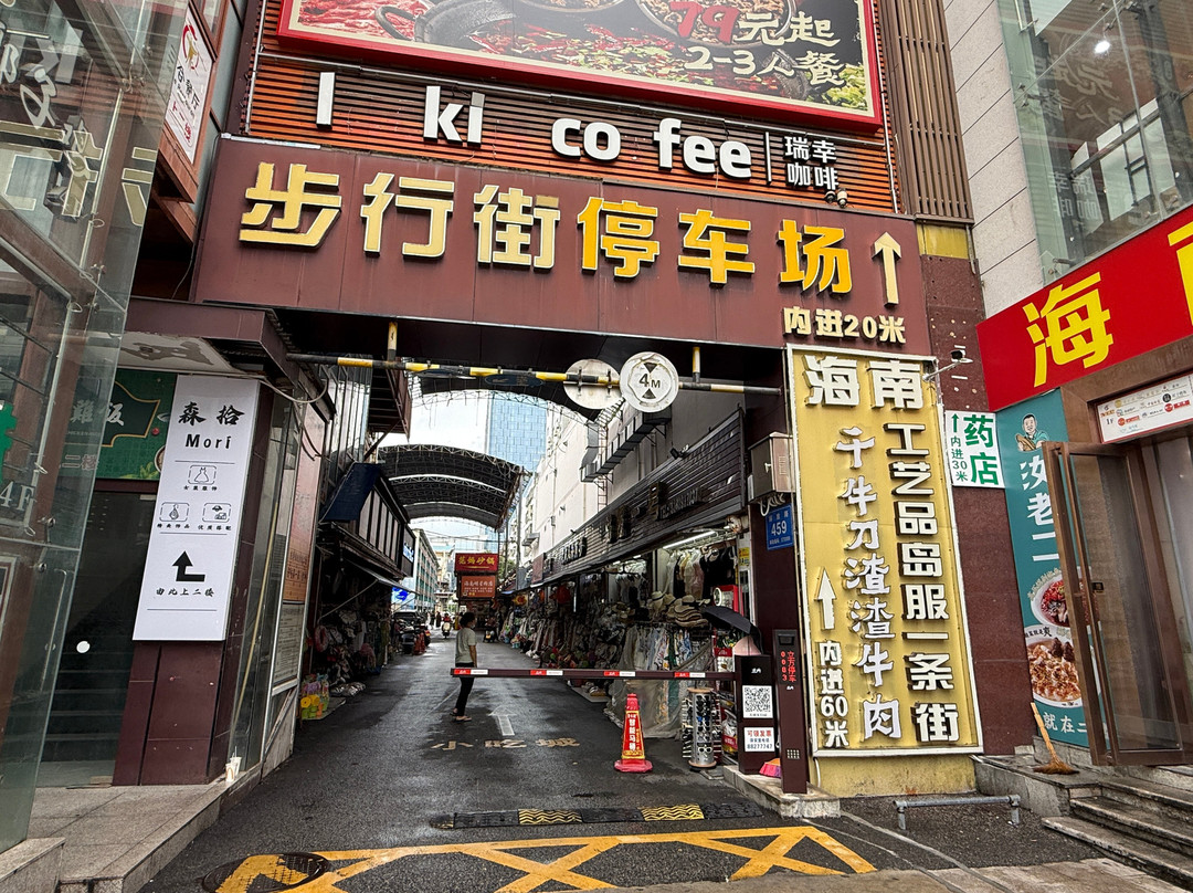 三亚解放路步行街-三亚市必去景点
