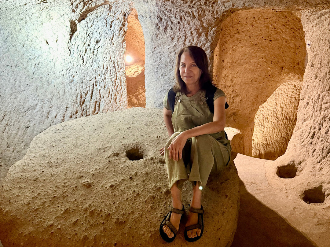 Kaymakli Underground City-Kaymakli必去景点